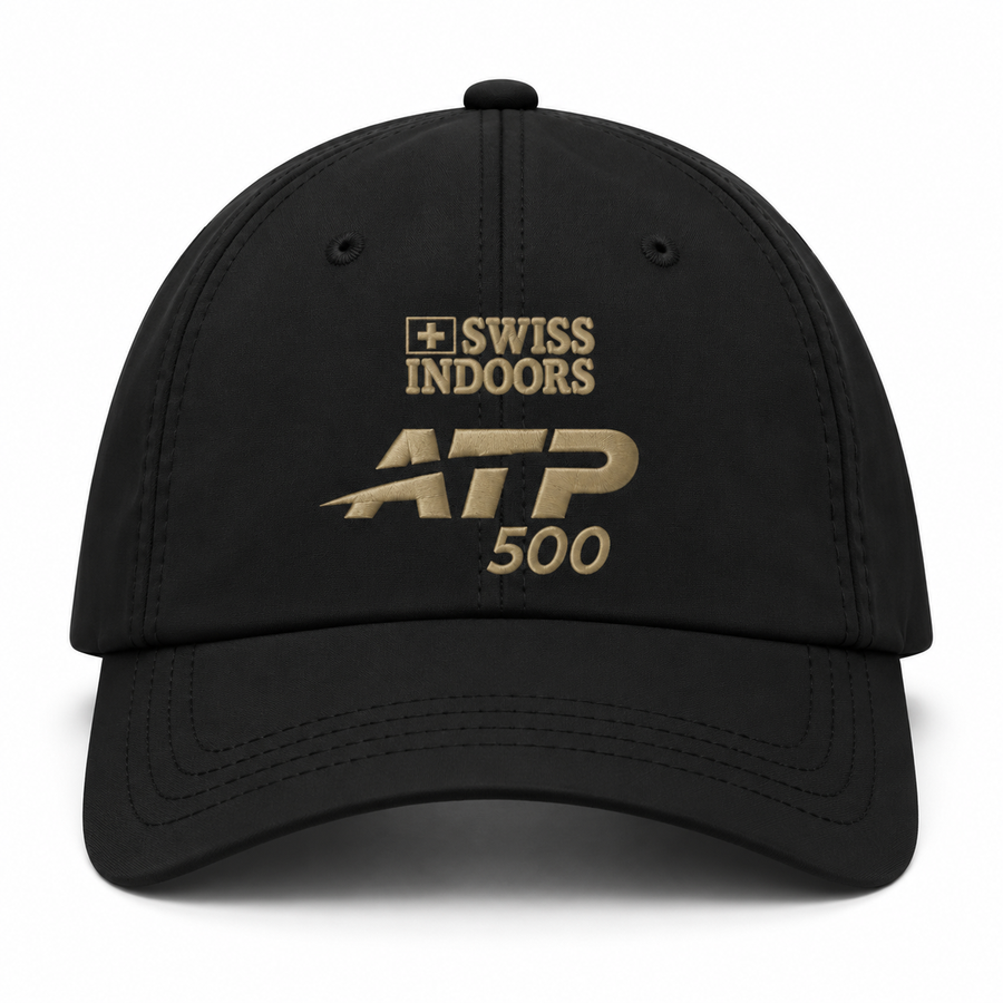 Cap mit 3D-Druck - Black/Gold