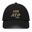 Cap mit 3D-Druck - Black/Gold
