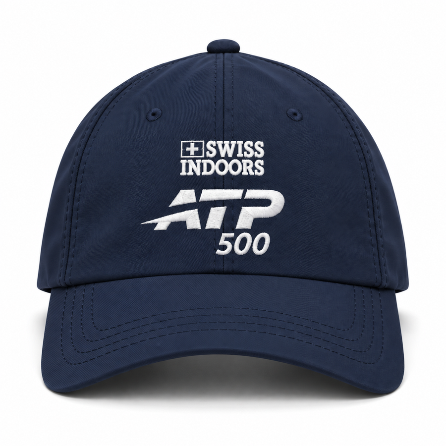 Cap mit 3D-Druck - Navy
