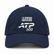 Cap mit 3D-Druck - Navy