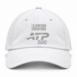 Cap mit 3D-Druck - White/Silver