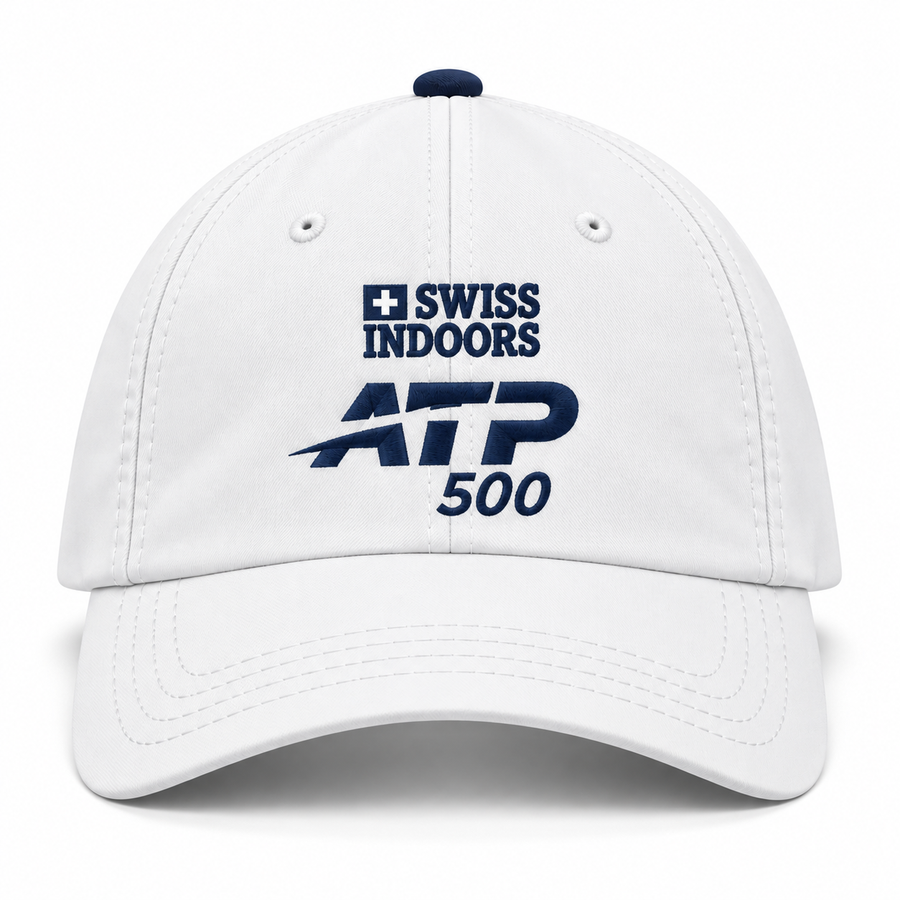 Cap mit 3D-Druck - White