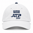 Cap mit 3D-Druck - White