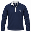 Zip Pullover – Blue / White