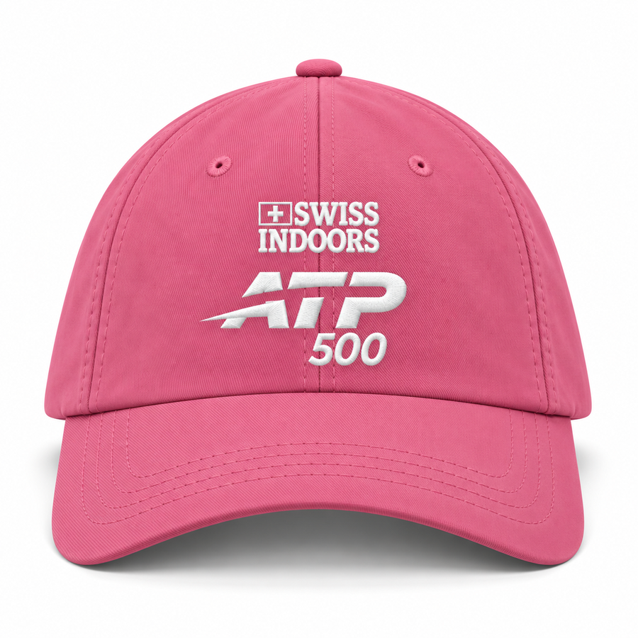 Cap mit 3D-Druck - Pink