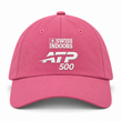 Cap mit 3D-Druck - Pink